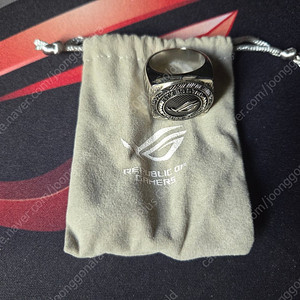 RTX 30 ROG STRIX WHITE 반지
