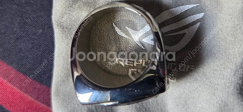 RTX 30 ROG STRIX WHITE 반지--3