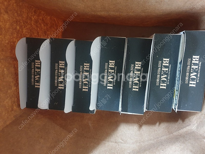 헤어블리치 탈색제 7개 일괄판매 무료배송--2