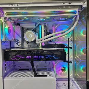 9800x3d, b850m wifi, rtx4080 super 초고사양 본체