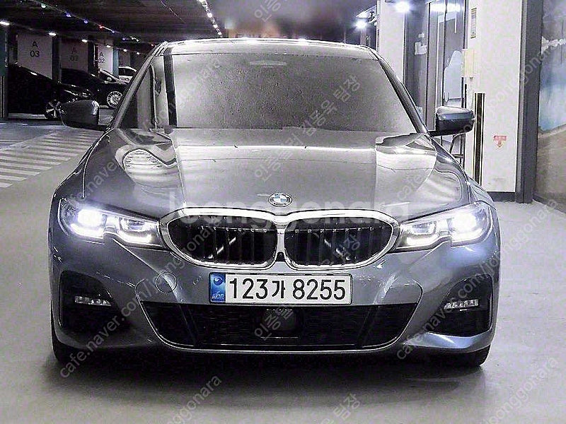 67,553 km 2021년식 BMW 3시리즈 중고 M...--7