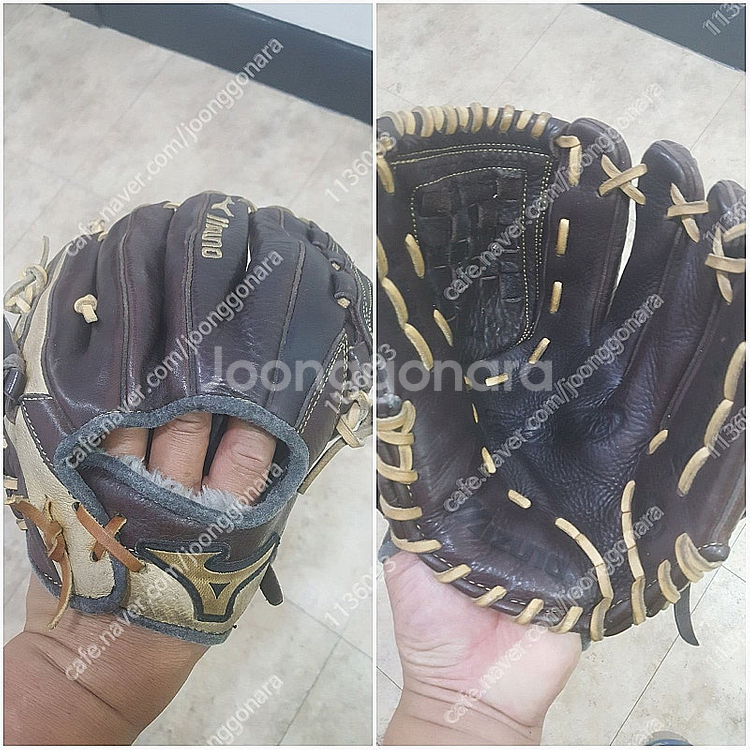 야구글러브2개5만 8만--4