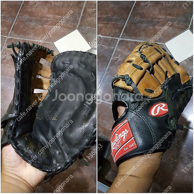 야구글러브2개5만 8만--6