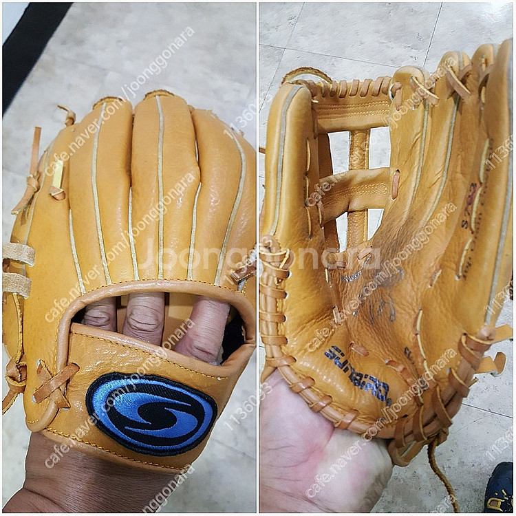 야구글러브2개5만 8만--7