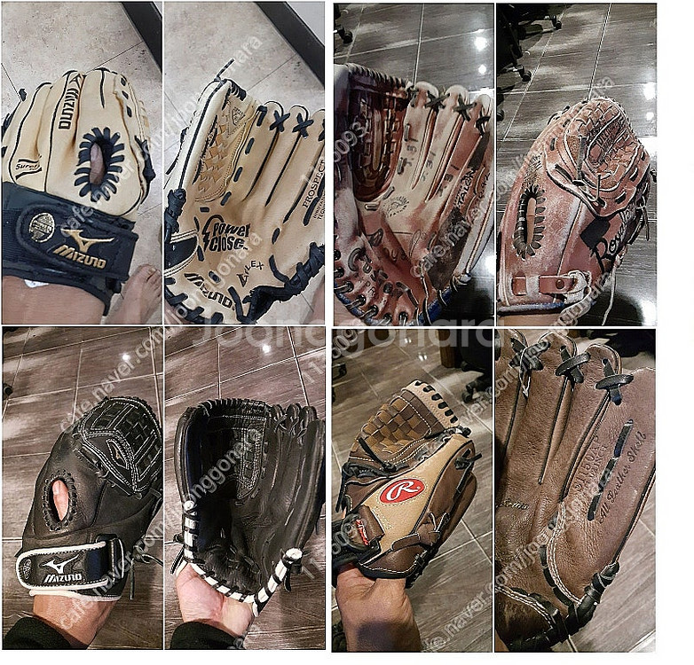 야구글러브2개5만 8만--9