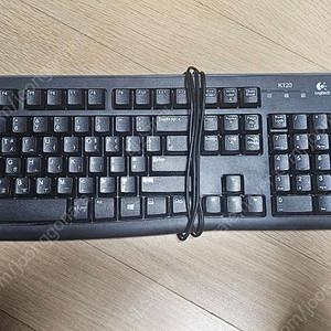 로지텍 K120 키보드랑 B100 마우스 세트