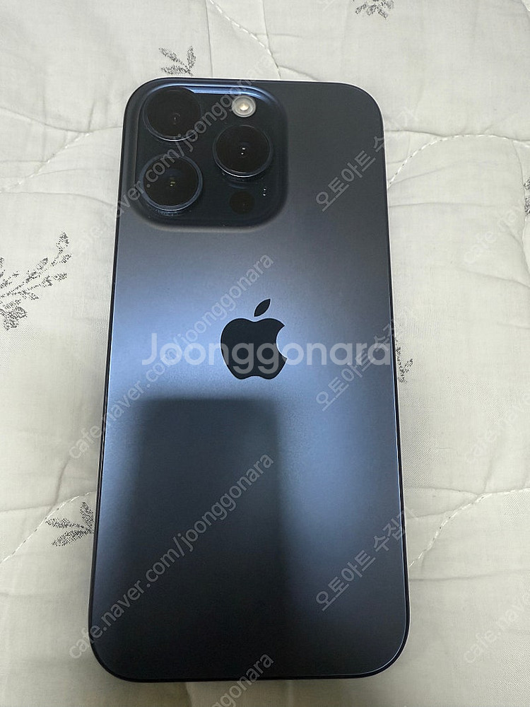 아이폰 15 프로 512GB 블루티타늄 자급제 팝니다--0