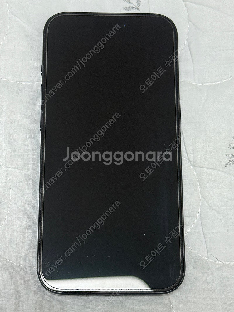 아이폰 15 프로 512GB 블루티타늄 자급제 팝니다--1