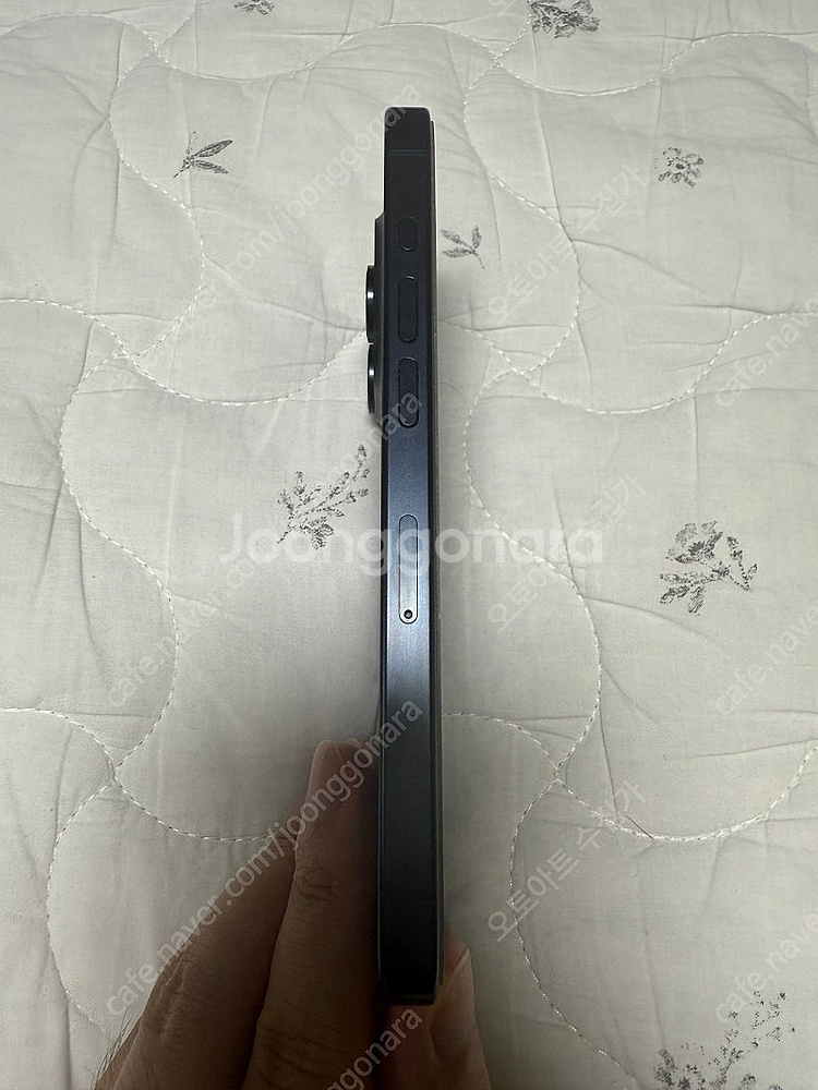 아이폰 15 프로 512GB 블루티타늄 자급제 팝니다--2