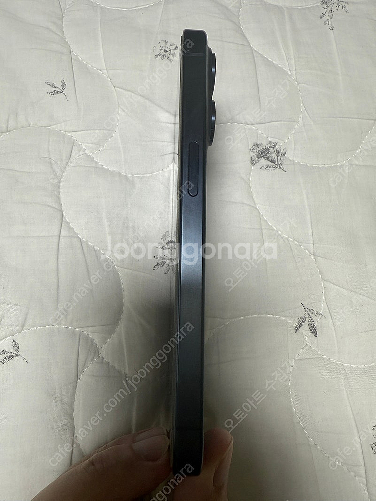 아이폰 15 프로 512GB 블루티타늄 자급제 팝니다--3