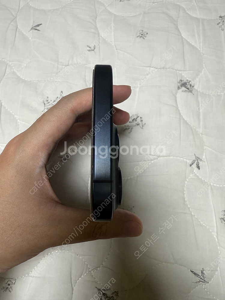 아이폰 15 프로 512GB 블루티타늄 자급제 팝니다--5