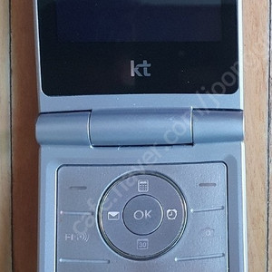 KT 3G 폴더 폰 와인 폰 LG-T390K