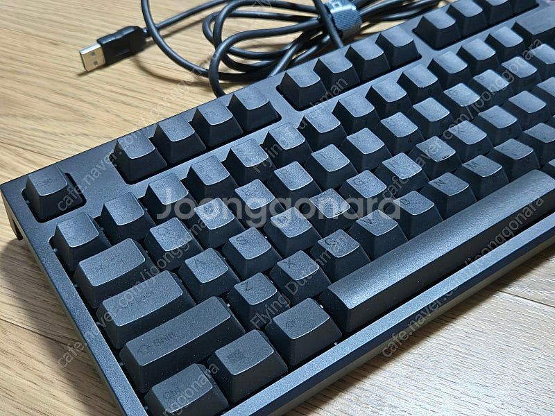 리얼포스 R2 흑유각 55g 토프레 무접점 키보드--1