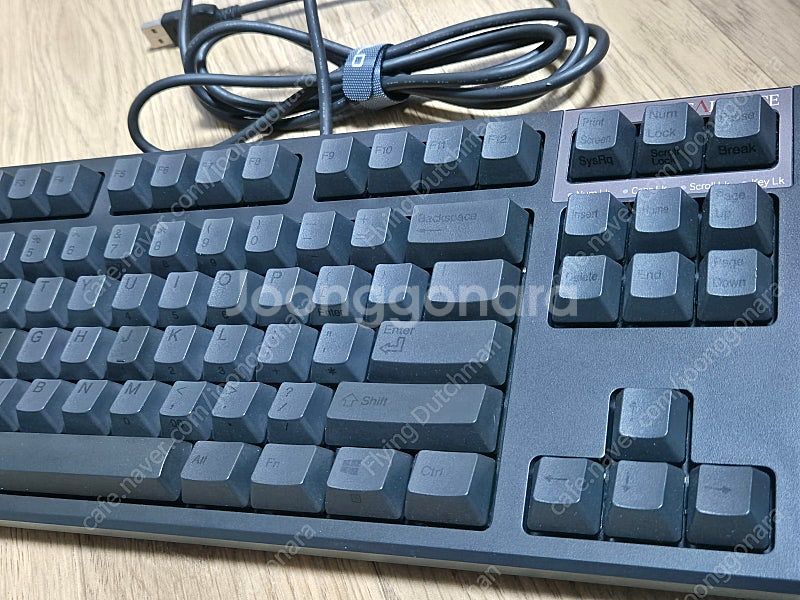 리얼포스 R2 흑유각 55g 토프레 무접점 키보드--2