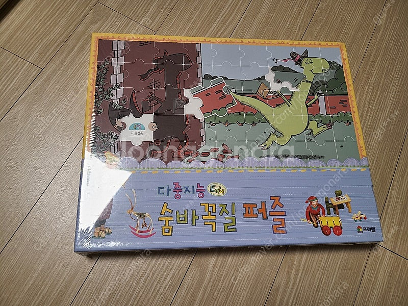 프뢰벨 영아다중지능 숨바꼭질 퍼즐 새상품--0