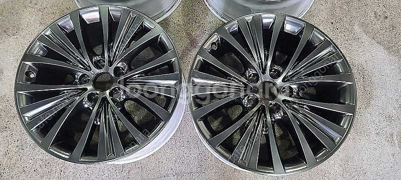 bmw f15 X5 19인치 고스트크롬 순정휠 대품판매...--2