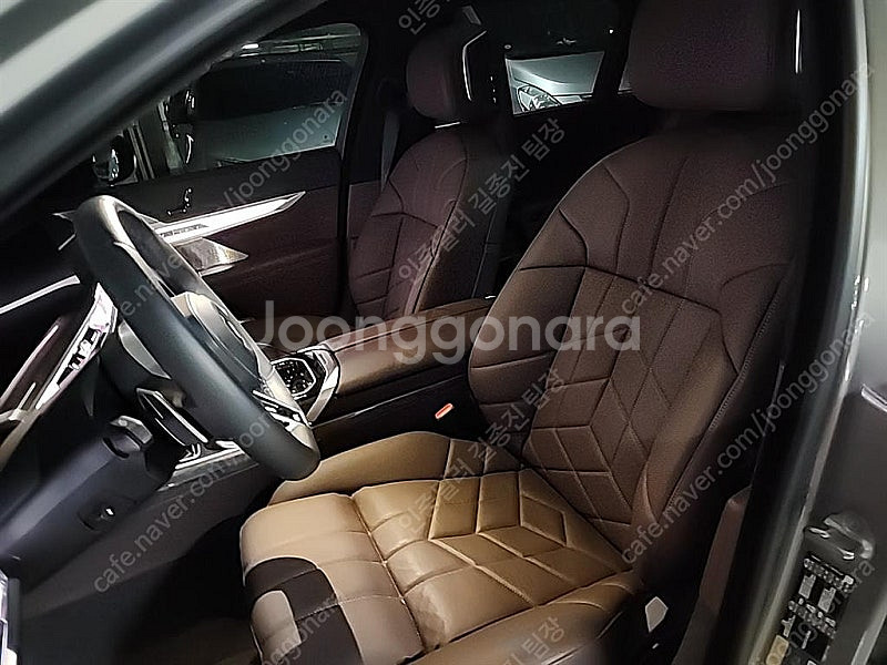 BMW i7 중고 bmw i시리즈 중고 회색 2023년...--9