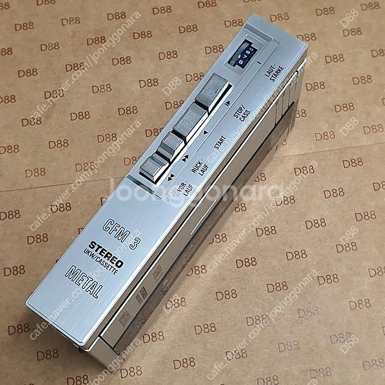 TELEFUNKEN CFM3 카세트 워크맨--2