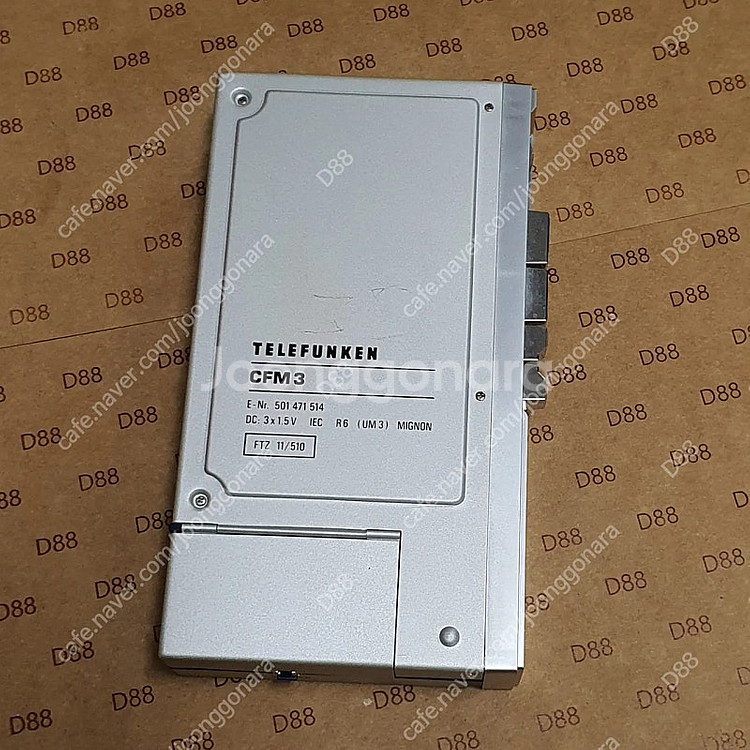 TELEFUNKEN CFM3 카세트 워크맨--6
