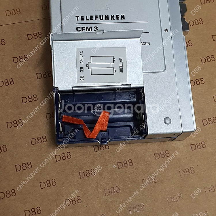 TELEFUNKEN CFM3 카세트 워크맨--7