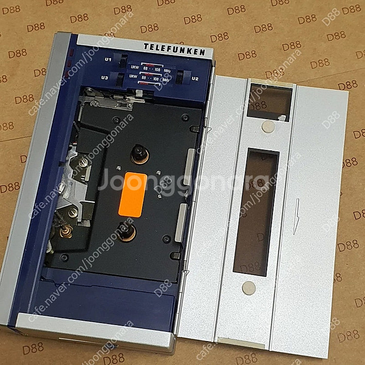TELEFUNKEN CFM3 카세트 워크맨--8