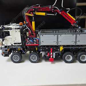 [레고 벤츠 트럭 42043 정품 조립품]