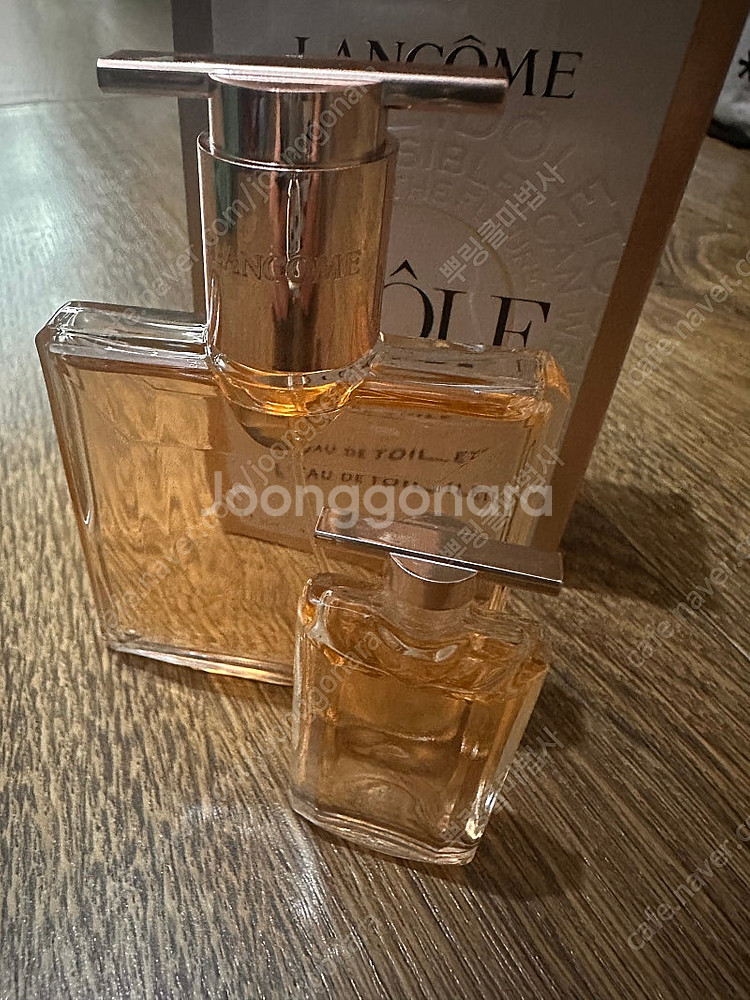 랑콤 이돌 오 드 뚜왈렛 25ml + 미니어쳐 5ml--0