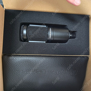 오디오 테크니카 AT2020 컨덴서 마이크 판매(Audiotechnica AT2020)