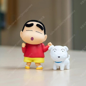 52토이즈 옛날 짱구 흰둥이 피규어 (개봉 후 바로 재포장하여 보관)