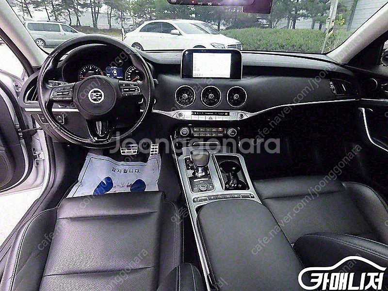 수원중고차 스팅어 디젤 2.2 2WD 플래티넘 2018...--7