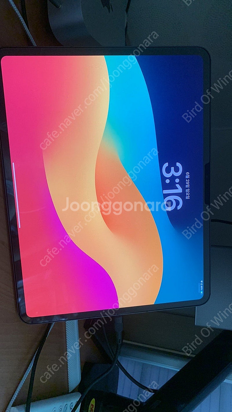 아이패드프로 m4 13 셀룰러 256GB 판매/교환--0