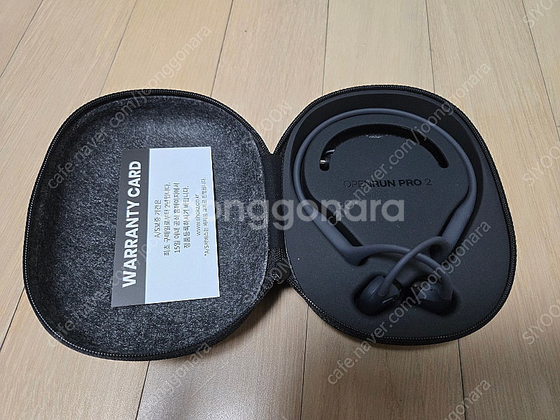 샥즈 오픈런 프로2 골전도 이어폰 팔아요.--0