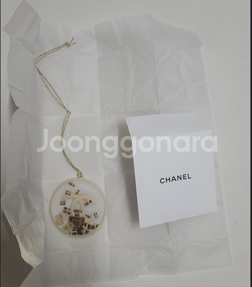 샤넬 블랙집게핀 3종 , 핸드폰줄 , 기타 악세사리--8