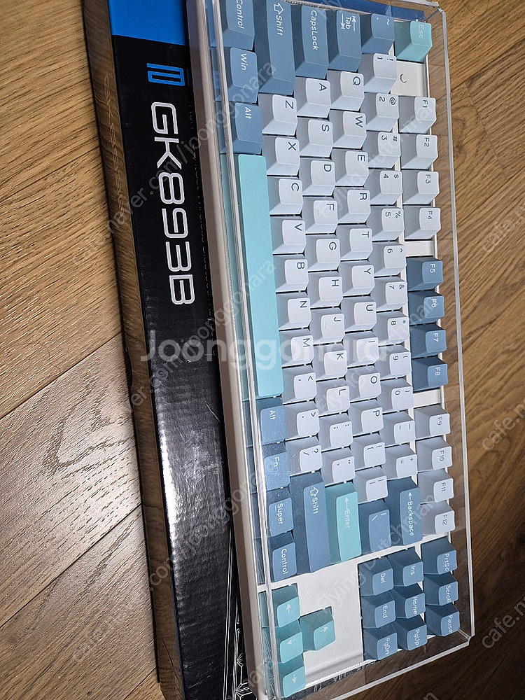 한성 무접점 키보드 GK893B 50g--0