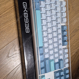 한성 무접점 키보드 GK893B 50g