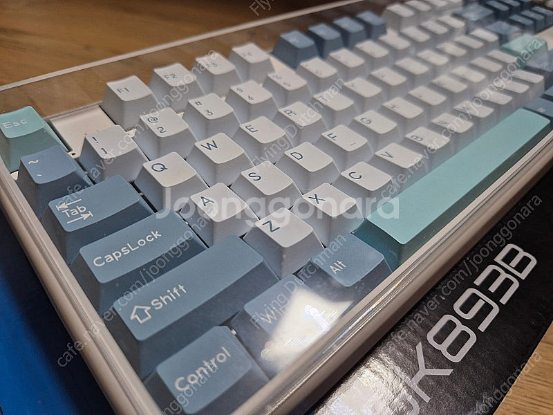 한성 무접점 키보드 GK893B 50g--1