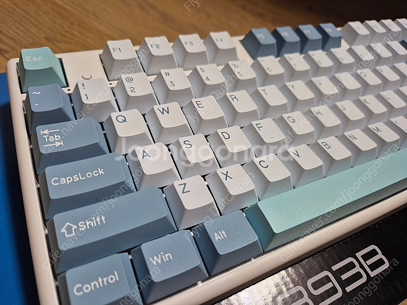 한성 무접점 키보드 GK893B 50g--2