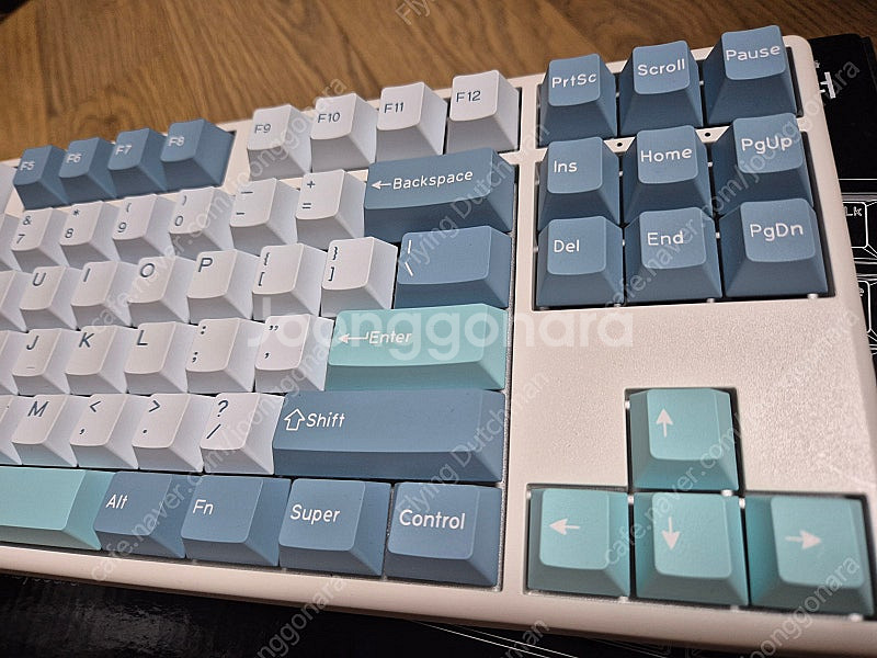 한성 무접점 키보드 GK893B 50g--3