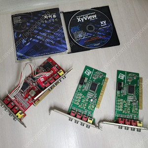 CCTV DVR 캡처카드 캡처보드 xysystem 엑스와이시스템 싸게팝니다