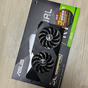 Asus Dual RTX 3070 8GB