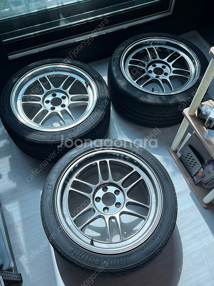 Enkei rpf1 17x9j 45 pcd100 5홀--0