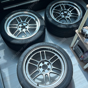 Enkei rpf1 17x9j 45 pcd100 5홀