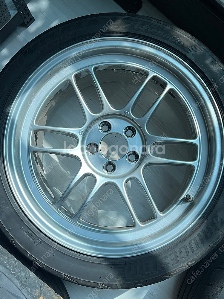 Enkei rpf1 17x9j 45 pcd100 5홀--2