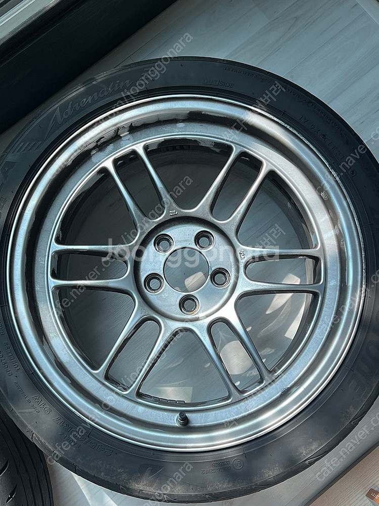 Enkei rpf1 17x9j 45 pcd100 5홀--3
