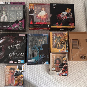 shf, 피그마, 여러피규어 판매 합니다.