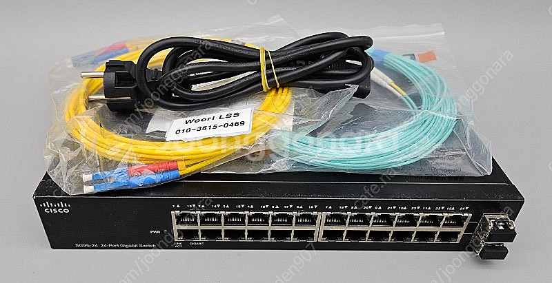 [대구] 스위칭허브 Cisco 시스코 SG95-24 기...--0