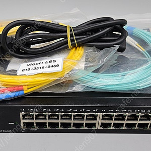 [대구] 스위칭허브 Cisco 시스코 SG95-24 기가비트 24포트+2SFP 스위칭허브