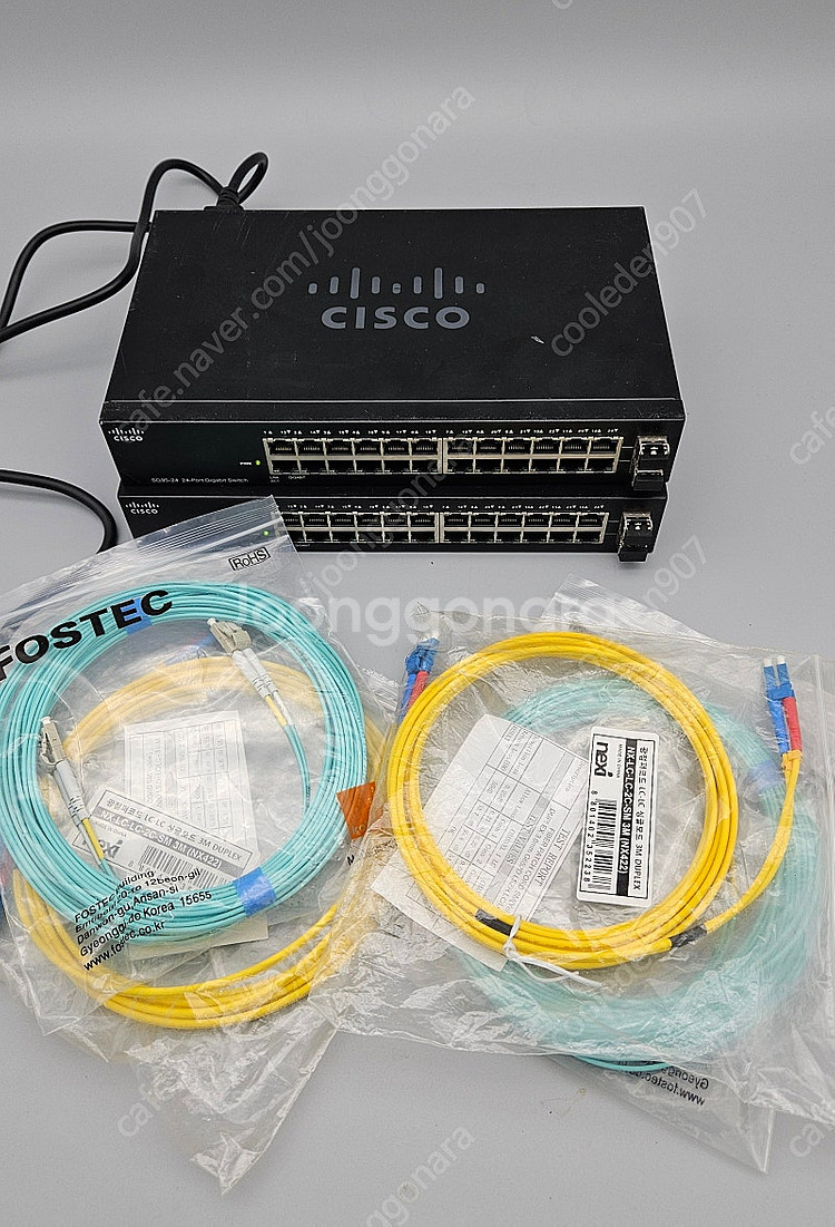 [대구] 스위칭허브 Cisco 시스코 SG95-24 기...--2