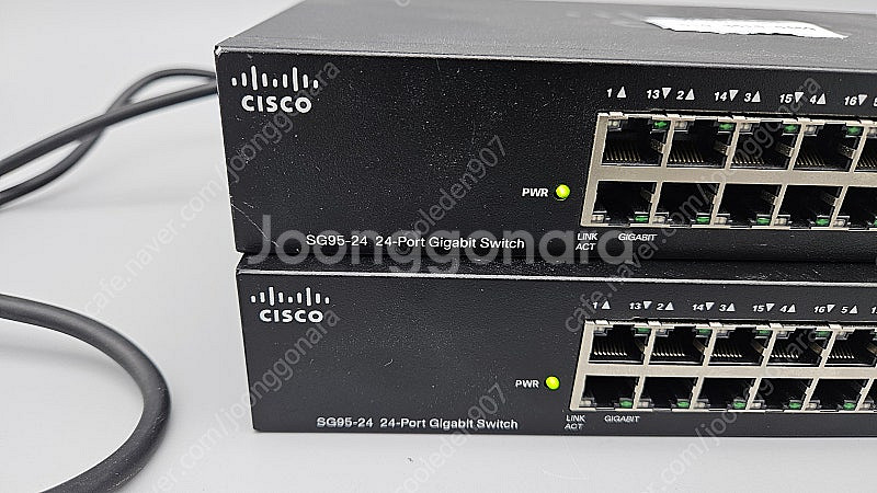 [대구] 스위칭허브 Cisco 시스코 SG95-24 기...--3