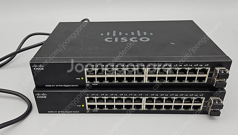 [대구] 스위칭허브 Cisco 시스코 SG95-24 기...--4